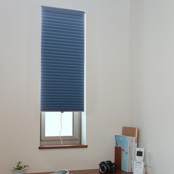 断熱スクリーン UVカット 小窓用 幅35×高さ90cm 突っ張り棒付き