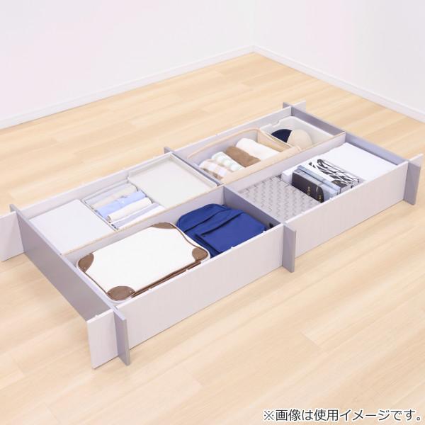 ベッド シングル 幅98cm ヘッドボード コンセント ライト 照明 宮棚