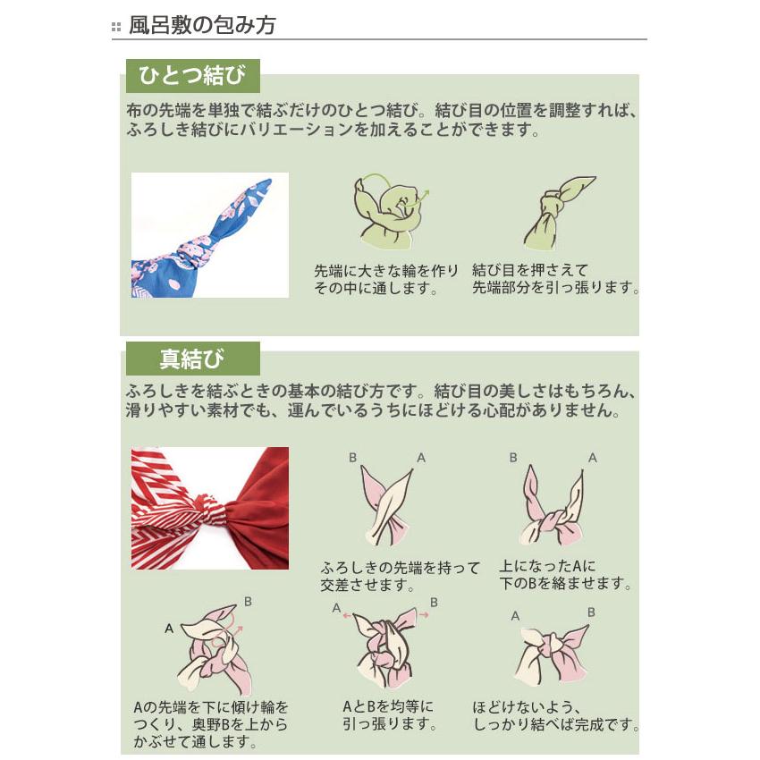 風呂敷 50kata むすび ネコと毛糸 Kata 011 109 ピンク