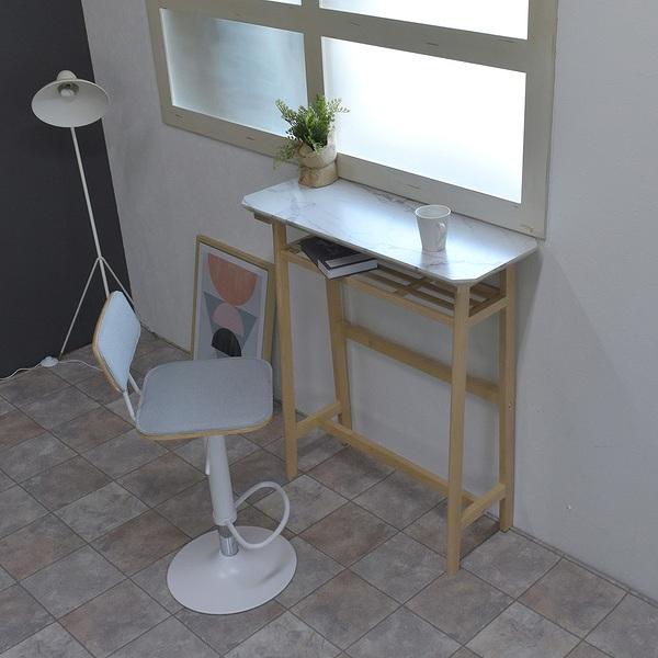 送料無料 カウンターテーブル 高さ90cm カフェテーブル 鏡面 キッチンカウンター 大理石風 テーブル ハイテーブル バーテーブル ダイニングテーブル 大理石 アンティーク バーカウンター バーカウンターテーブル ハイカウンターテーブル 日本製 幅110cm 奥行50cm Zero