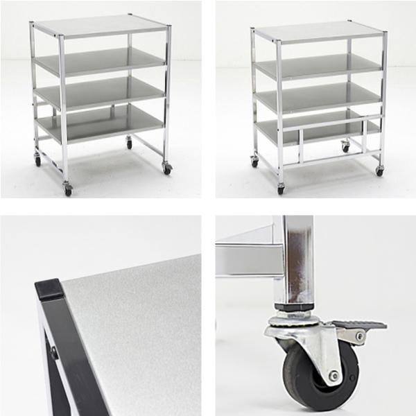 オープンラック 4段 バリエーションクローゼット ラック 幅62cm