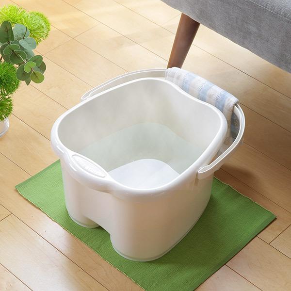 足湯 レディース 足湯専科 26cm 足湯バケツ バケツ ( 足湯器 足湯 レディース 足湯専科 26cm 足湯バケツ バケツ ( 足湯器