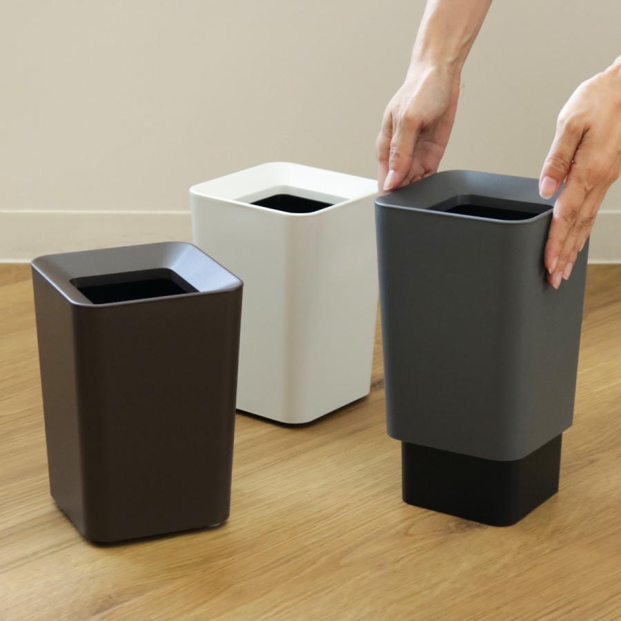 アスベル（ASVEL） ゴミ箱 2L 角型 ルクレール （ ごみ箱 2リットル