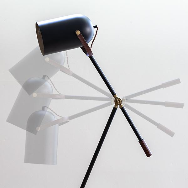 東谷 スタンドライト 照明 フロアライト おしゃれ 間接照明 北欧 角度