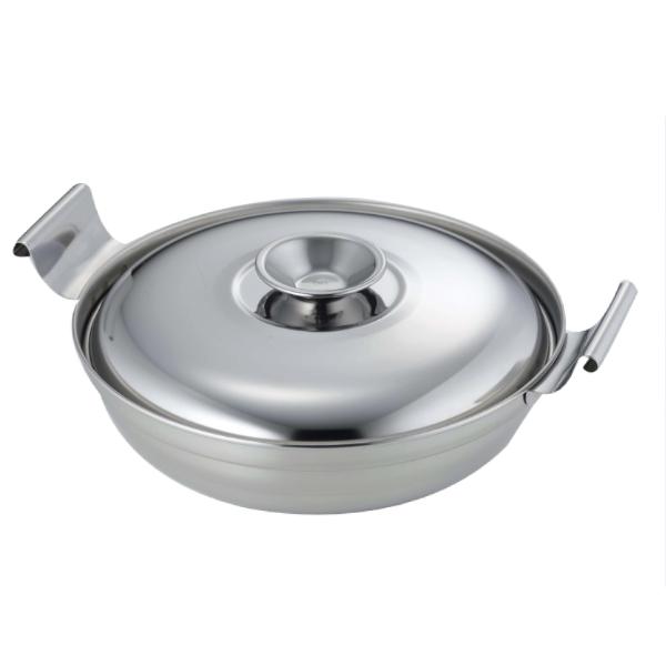 両手鍋 ステンレス Ih対応 鍋焼きうどん よせ鍋 冷凍うどん ガス火対応 両手鍋 調理鍋 お弁当グッズのカラフルボックス 通販 Yahoo ショッピング