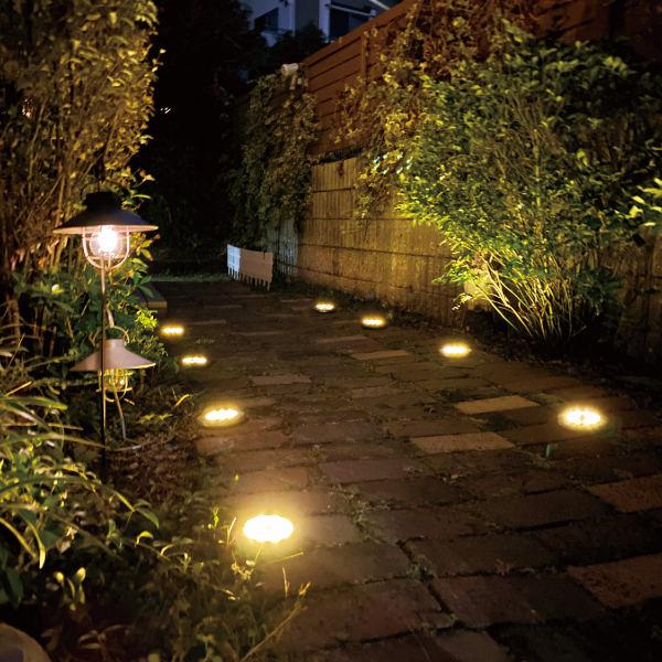 ガーデンライト ソーラーライト パレット ソーラーグラウンドライト ソーラー 屋外 屋外照明 玄関照明 玄関ライト Led お弁当グッズのカラフルボックス 通販 Yahoo ショッピング