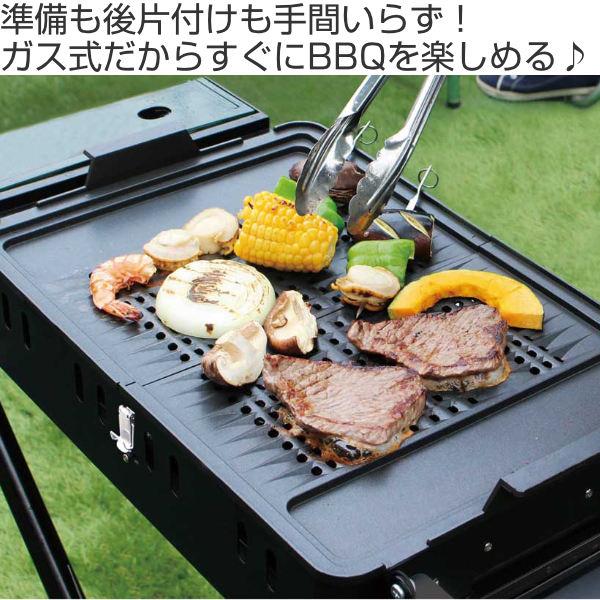 ニチネン　カセットガス式BBQグリル QUICKLYⅡ CBS-333 楽天市場】ニチネン カセットガス式 バーベキューグリル QUICKLY