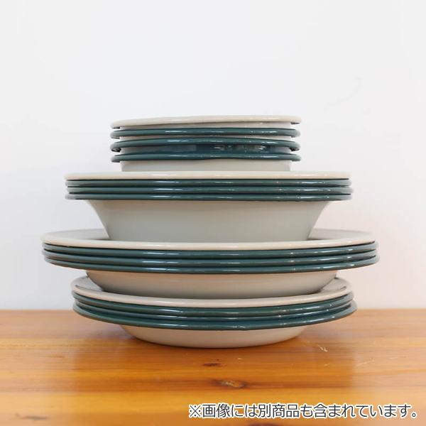 アウトドア 食器 お皿 ダルトン DULTON 直径20.5cm エナメルディープ