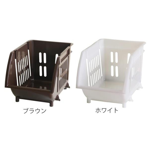 キッチン収納 スリム 積み重ねバスケット ストッカー キッチンストッカー ケース ボックス お弁当グッズのカラフルボックス 通販 Yahoo ショッピング