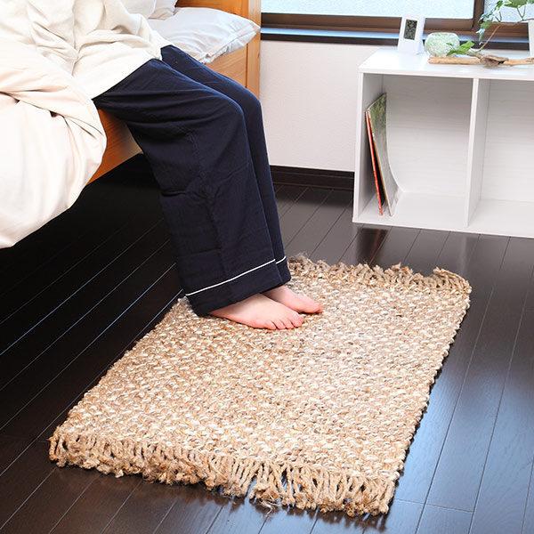 玄関マット 60×90cm DULTON ダルトン グリッドジュートマット ハンド