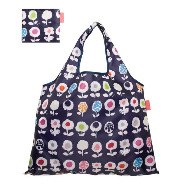 エコバッグ 2way Shopping Bag キャンディフラワー デザイナーズ （ ショッピングバッグ 買い物バッグ マイバッグ エコバック ）｜colorfulbox