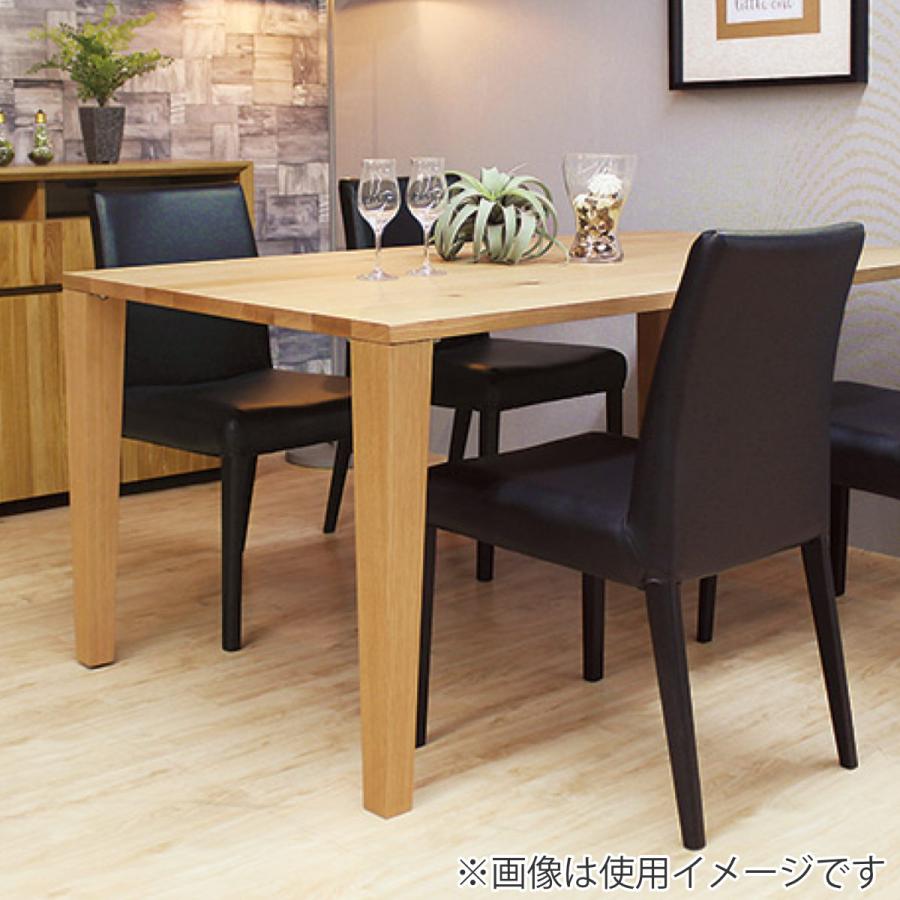 ダイニングテーブル 脚のみ 4本1組 木脚タイプ オーク 天然木 （ 開梱