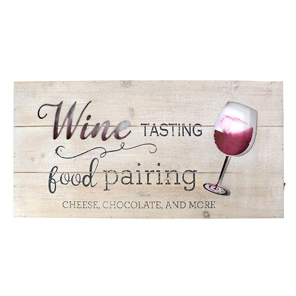 照明 ウェルカムボード LED サインボード 木製 ワイン （ メッセージ