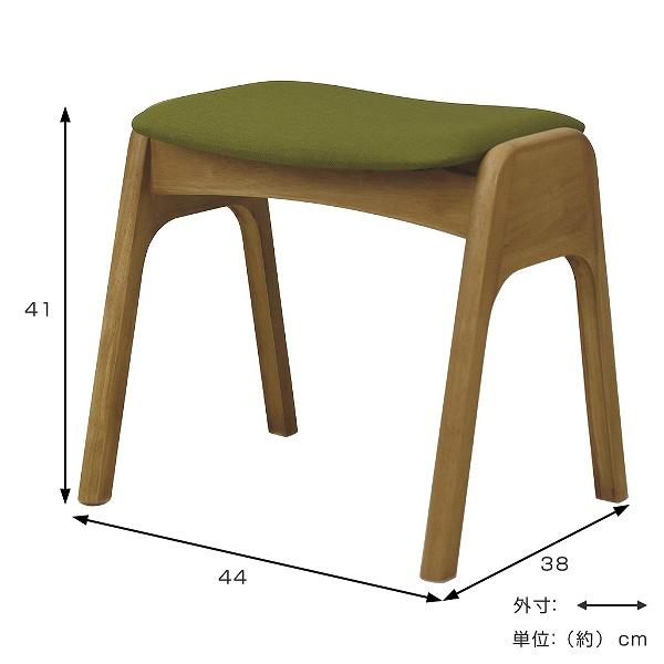 スツール 2脚セット スタッキング 高さ41cm 木製 PVC 積み重ね 椅子 イス 腰掛 （ チェア 腰掛け 木製スツール いす ）｜colorfulbox｜03