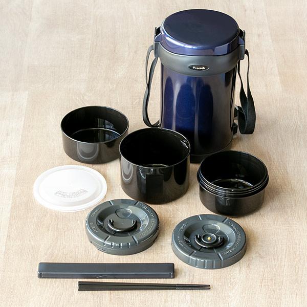 保温式弁当箱「ダイヤ魔法瓶、ピーコック」 保温式弁当箱「ダイヤ魔法瓶、ピーコック」