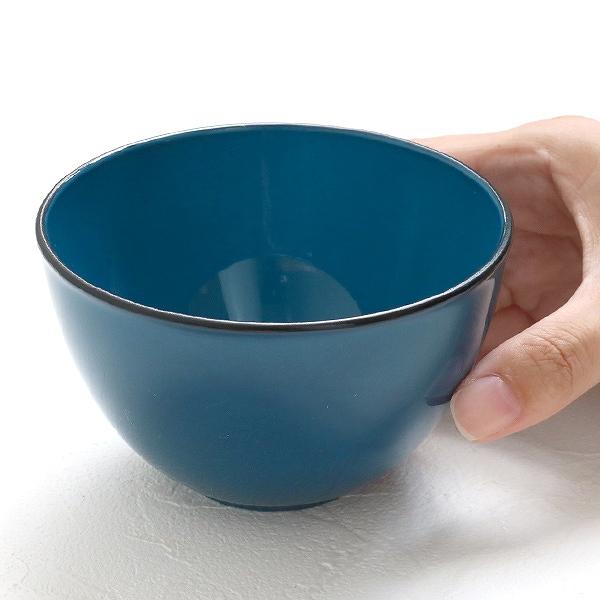 ボウル 11cm 藍彩 プラスチック 皿 食器 山中塗り 日本製 同色5個セット （ 食洗機対応 電子レンジ対応 茶碗 小鉢 汁碗 ）｜colorfulbox｜11