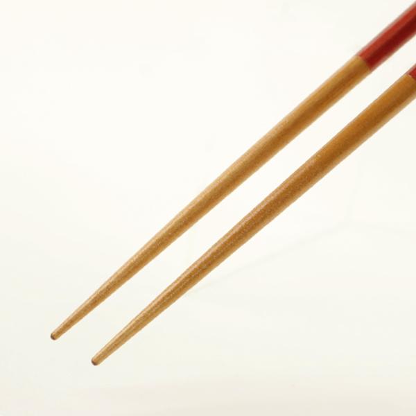 箸 23cm WAYOHASHI カトラリー 天然木 日本製 （ 食洗機対応 お