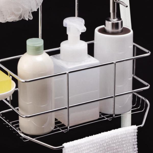 シャワーラック バスストレージ お風呂 ラック バスラック 収納 シャンプーラック 吊り下げ シャワーフック お弁当グッズのカラフルボックス 通販 Yahoo ショッピング
