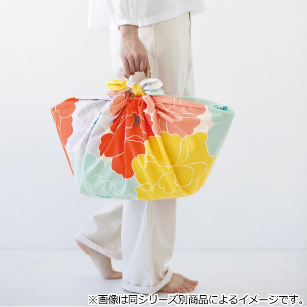 山田繊維 風呂敷 エコバッグ 100cm 大判 ひめむすび Adeline Klam 梅