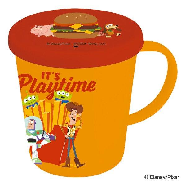 マグカップ フタ付き 300ml トイ ストーリー ディズニー プラスチック コップ 食器 日本製 キャラクター 電子レンジ対応 マグ 蓋付き トイストーリー お弁当グッズのカラフルボックス 通販 Yahoo ショッピング