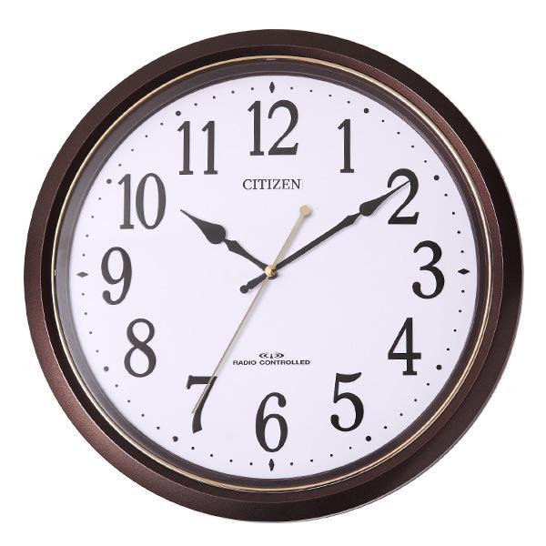 CITIZEN電波時計（報時付掛時計） CITIZEN シチズン 電波 掛け時計 8MY417-0 - メルカリ