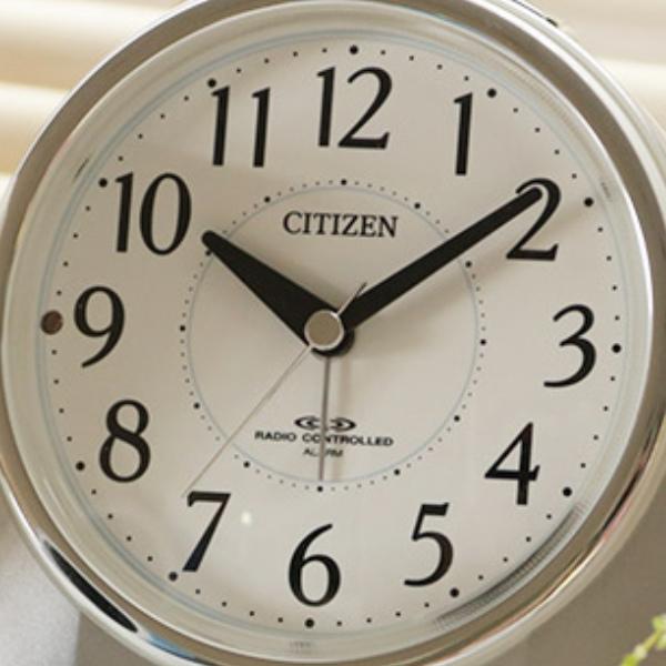 目覚まし時計 シチズン CITIZEN 電波時計 ネムリーナリング （ 置時計 インテリア アナログ 電波目覚まし時計 アラームクロック ）｜colorfulbox｜09