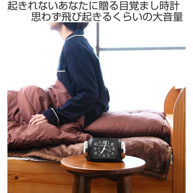 目覚まし時計 大音量ベルアラーム タフバトラー （ 大音量