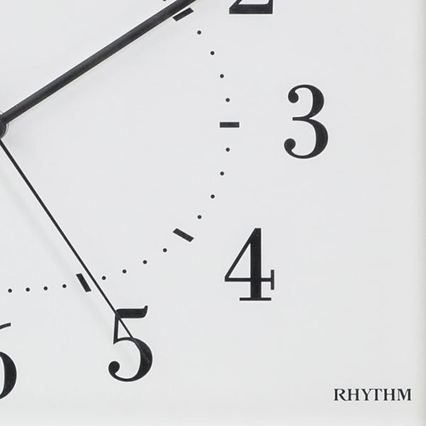 RHYTHM（時計） 掛け時計 電波時計 掛置兼用タイプ A Series A4