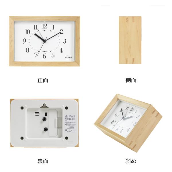 RHYTHM(時計) 掛け時計 掛置兼用タイプ A Series A6 木枠 RHYTHM(時計) 掛け時計 掛置兼用タイプ A Series A6 木枠