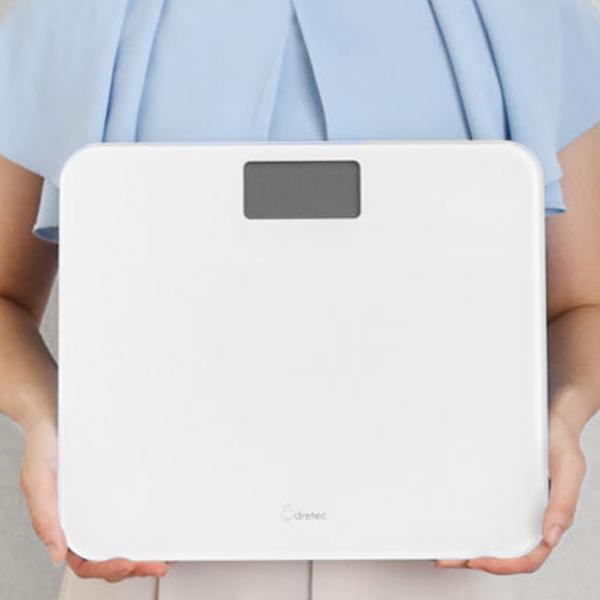 体重計 デジタル ボディスケール グラッセ ガラストップ