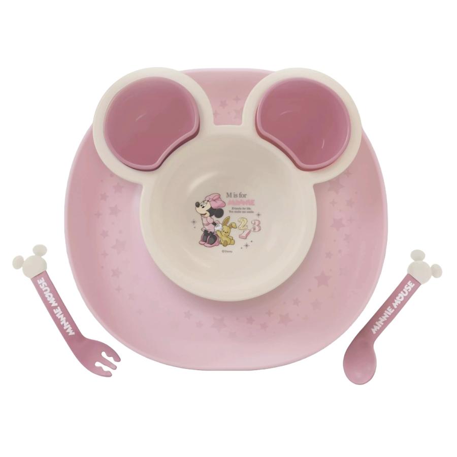 Disney 離乳食 食器 セット ミッキーマウス ミニーマウス ワン Disney 離乳食 食器 セット ミッキーマウス ミニーマウス ワン