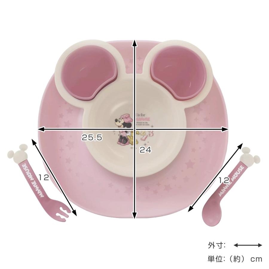 Disney 離乳食 食器 セット ミッキーマウス ミニーマウス ワン Disney 離乳食 食器 セット ミッキーマウス ミニーマウス ワン