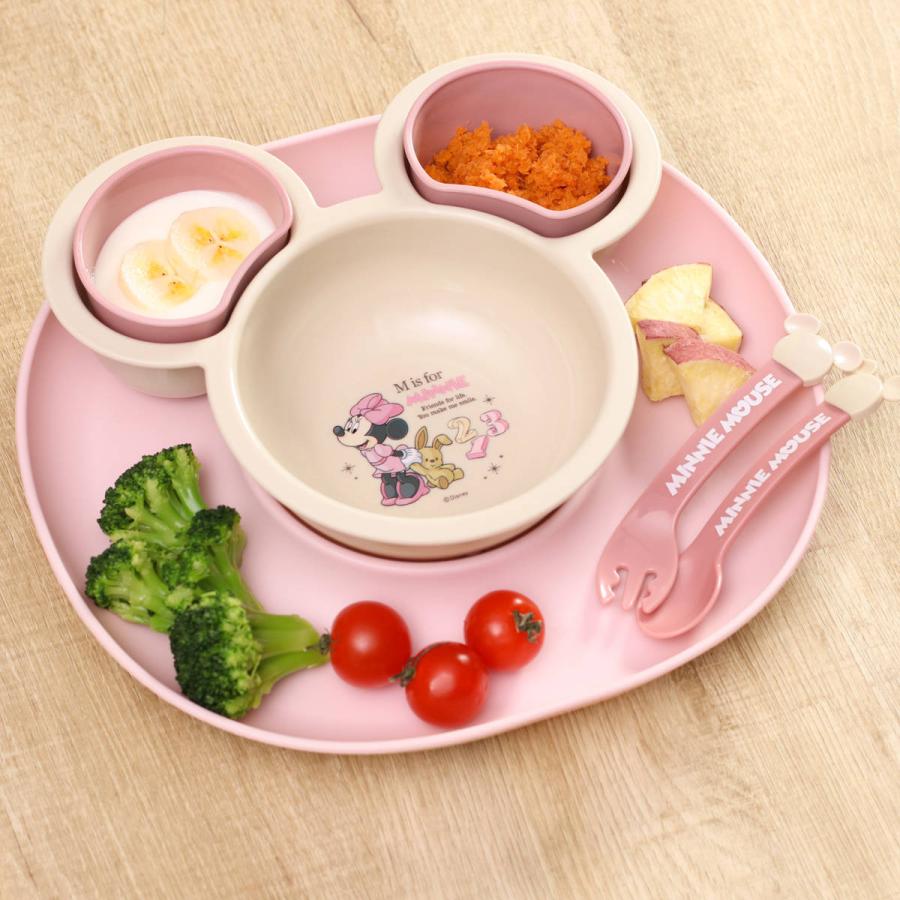 Disney 離乳食 食器 セット ミッキーマウス ミニーマウス ワン Disney 離乳食 食器 セット ミッキーマウス ミニーマウス ワン