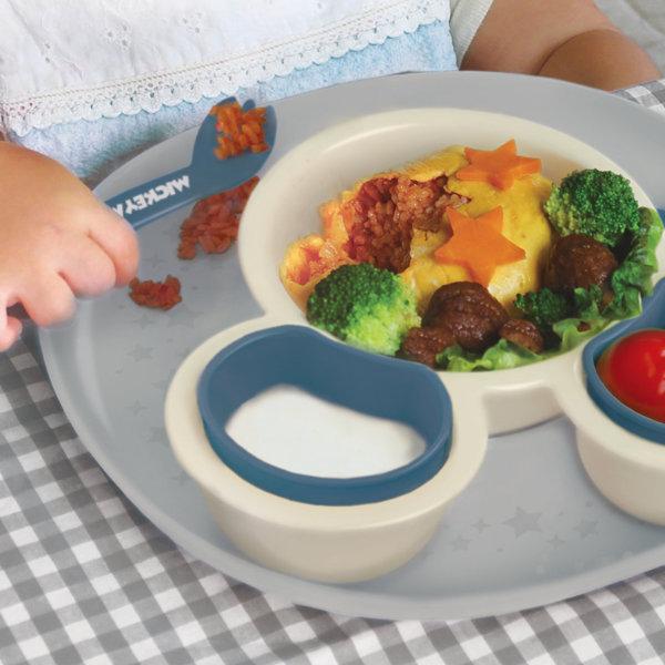離乳食 食器 セット ミッキーマウス ワンプレート プレート付 ブルー ベビー ディズニー 日本製 食器セット ベビー食器 スプーン フォーク ミニー お弁当グッズのカラフルボックス 通販 Yahoo ショッピング