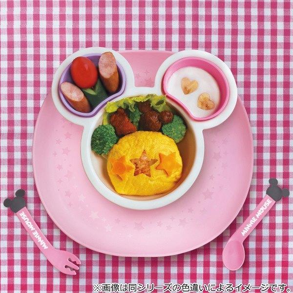 離乳食 食器 セット ミッキーマウス ワンプレート プレート付 ブルー ベビー ディズニー 日本製 食器セット ベビー食器 スプーン フォーク ミニー お弁当グッズのカラフルボックス 通販 Yahoo ショッピング