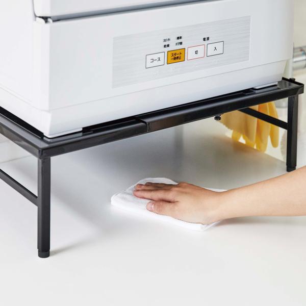 最新モデルが入荷 キッチンラック 伸縮 食洗機ラック Tower タワー 山崎実業 キッチン収納 シンクラック アジャスター付き 食洗機台 作業台 タワーシリ 絶妙 Carlavista Com