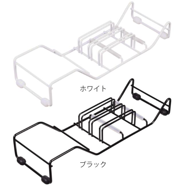 包丁置き ワイヤー スキット 引き出し収納 （ 包丁スタンド 包丁立て 包丁収納 ）｜colorfulbox｜04