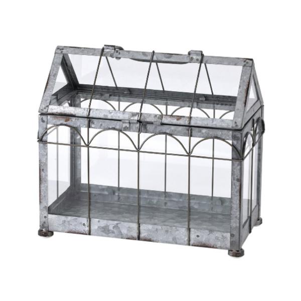 ガーデニング テラリウム 幅28×奥行14×高さ25.5cm Sサイズ