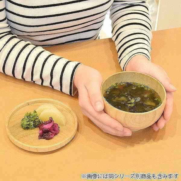 プレート 16cm 大 Re. 皿 食器 洋食器 天然木 木製 同色5枚セット （ 中皿 木 丸 木製プレート 取り皿 木製食器 ）｜colorfulbox｜10