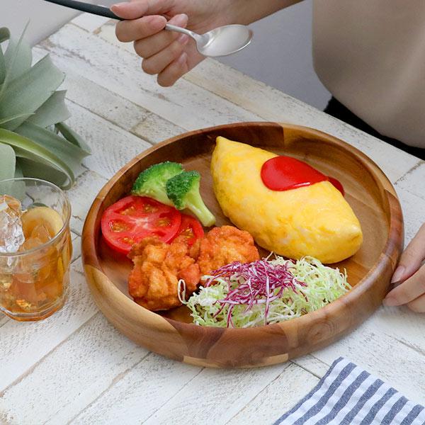 木製プレート ウッドプレート 5枚。 丸型 カフェ食器 木製食器 新品未使用 楽天市場】プレート 27cm カフェ ボウルプレート 皿 食器 木製