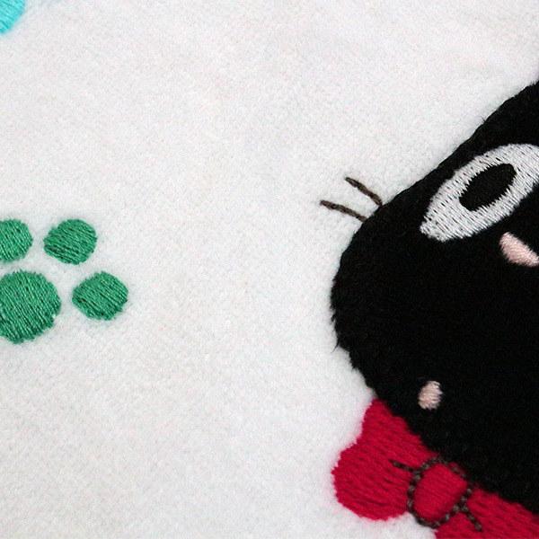 ベビーエプロン 魔女の宅急便 ジジ あしあと スタイ ビブ キャラクター よだれかけ ベビースタイ 布 ベビー 赤ちゃん ジブリ 魔女宅 お弁当グッズのカラフルボックス 通販 Yahoo ショッピング