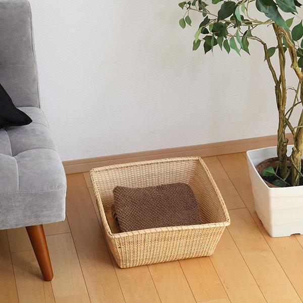 ラタンファニチャー　ラタン　アタ　かご　物入れ　収納 ラタンファニチャー ラタン アタ かご 物入れ 収納 ラタンファニチャー