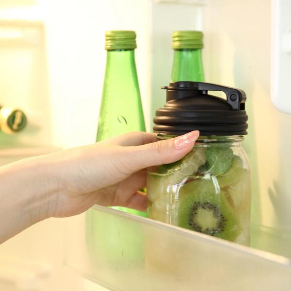 保存容器 500ml 注ぎ口付き ガラス製 Recap ポアラーキャップジャー ガラスジャー ガラス ジャー 保存瓶 キャニスター 瓶 ビン キッチン用品 3381 お弁当グッズのカラフルボックス 通販 Yahoo ショッピング