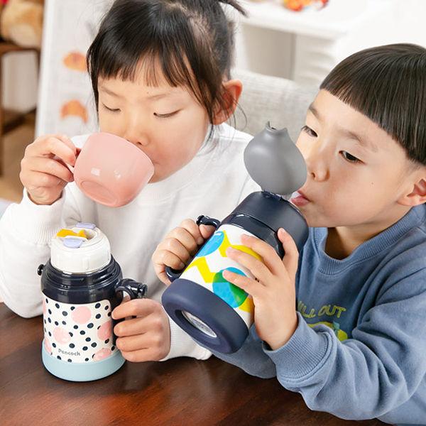 水筒 ステンレス コップ ストロー 2way 360ml キッズ 保冷 保温 子供用 ストローボトル 子ども ベルト付き キッズボトル ステンレスボトル 3386 お弁当グッズのカラフルボックス 通販 Yahoo ショッピング