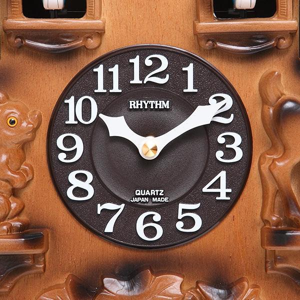 掛け時計 鳩時計 カッコー時計 カッコーパンキー （ 壁掛け時計 振り子