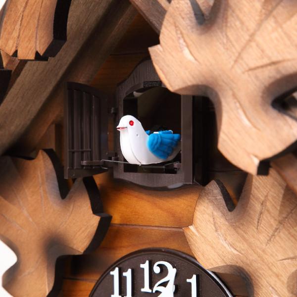 掛け時計 鳩時計 カッコー時計 カッコーメイソン （ 壁掛け時計 振り子
