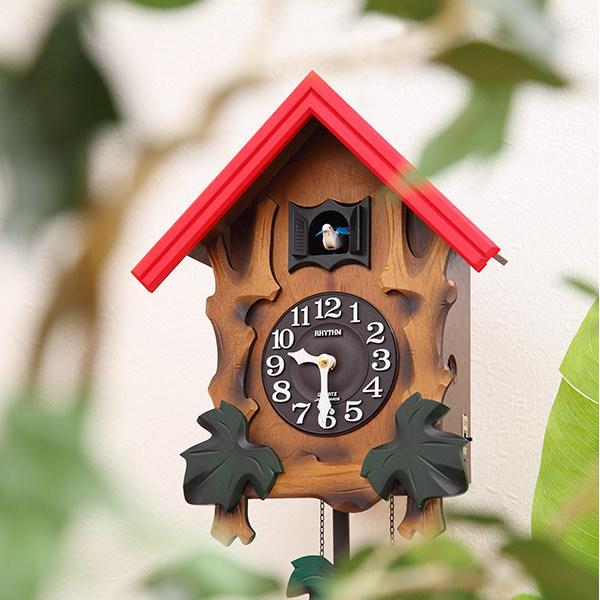 鳩時計 CITIZEN カッコーメルビル－７ 掛け時計 鳩時計 カッコー時計 カッコーメルビル （ 壁掛け時計 振り子