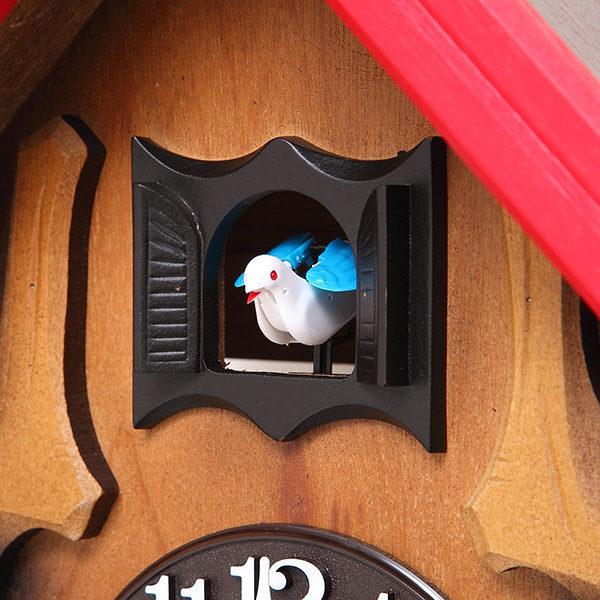 掛け時計 鳩時計 カッコー時計 カッコーメルビル （ 壁掛け時計 振り子