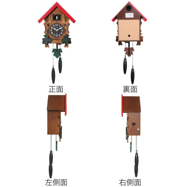 掛け時計 鳩時計 カッコー時計 カッコーメルビル （ 壁掛け時計 振り子