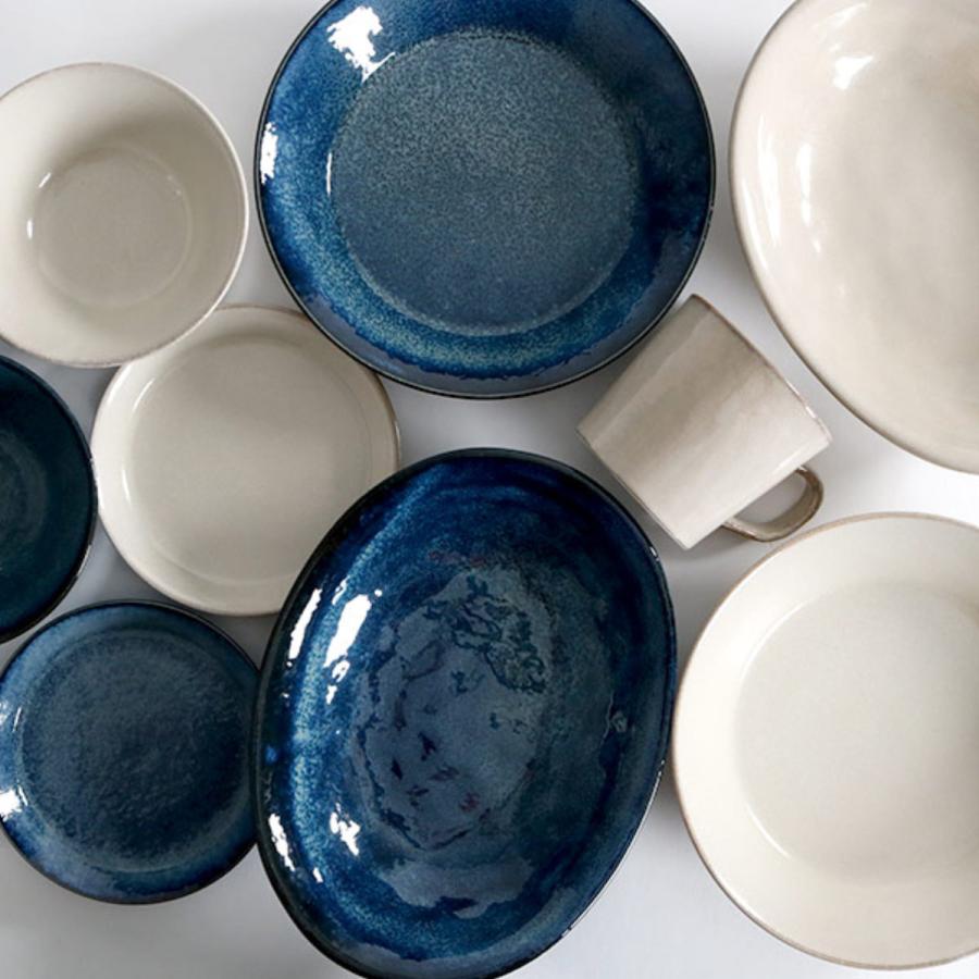 食器 10個入り 2色 ナチュラルカラー 美濃焼 磁器 （ 食洗機対応 電子